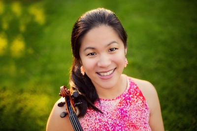 Violinist Sarita Kwok